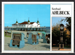 Delcampe - Deutschland > Mecklenburg-Vorpommern > Usedom, Seebad Ahlbeck, Seebrücke; F-1532 - Usedom