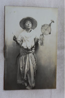 Delcampe - Carte Photo, Réveillon 1911, Bonne Année, Fantaisie, Enfants - Neujahr