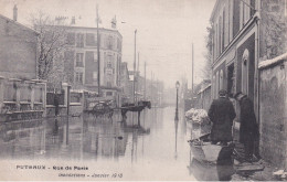 Delcampe - PUTEAUX(INONDATION) - Puteaux