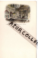Delcampe - MONTE-CARLO . SUPERBE MENU VIERGE ILLUSTRE PHOTO N.D . 1900. PAPIER EPAIS LUXE.CASINO SALLE DES CONCERTS - Menu