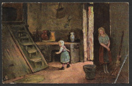 Delcampe - TUCK - Series 540 - Un Mot à La Poste - - Tuck, Raphael