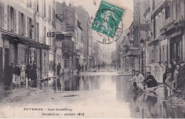 Delcampe - PUTEAUX(INONDATION) - Puteaux