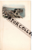 Delcampe - MONTE-CARLO . SUPERBE MENU VIERGE ILLUSTRE PHOTO N.D . 1900. PAPIER EPAIS LUXE.  CONDAMINE,ROCHER - Menu