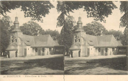 Delcampe - Honfleur Notre Dame De Grace   Carte Stéréoscopique - Honfleur