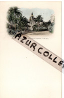 Delcampe - MONTE-CARLO . SUPERBE MENU VIERGE ILLUSTRE PHOTO N.D . 1900. PAPIER EPAIS LUXE. JARDIN ET  LE THEATRE - Menu