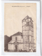 Delcampe - CPA :  14 X 9  -  CHAMPLITTE  -  L'Eglise - Champlitte