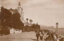 Delcampe - Monaco  Monte-Carlo  Les Terrasse Du Casino - Monte-Carlo