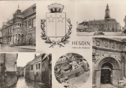 Delcampe - Hesdin (62 - Pas De Calais) Multivues - Hesdin