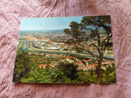 Delcampe - C-6568 , CPSM, ALES , Vue Générale, Au Centre, La Cité Scolaire - Alès