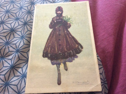 Delcampe - BOMPARD. S.   Femme.  Women.     Adiv6/25 - Bompard, S.