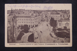 Delcampe - ROUMANIE  - Carte Postale En Feldpost (FM Allemande) De Bucarest - L 170179 - Romania