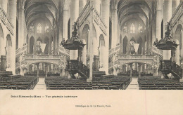 Delcampe - Paris église Saint Etienne Du Mont Vue Générale Intérieure  Carte Stéréoscopique - Kirchen