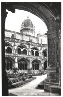 Delcampe - LISBOA, JERONIMOS MONASTERY, CLOISTERS, GARDENS, PARK, POSTCARD, PORTUGAL - Lisboa