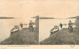 Delcampe - Rochecorbon La Loire   Carte Stéréoscopique - Rochecorbon