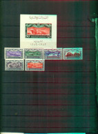 EGYPTE 7 REVOLUTION DE 1952 6 VAL+ BF  NEUFS A PARTIR DE 3  EUROS - Unused Stamps