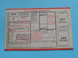 Delcampe - Le COLIS POSTAL - N° 3556 ( Edit.: Voir Scan ) Anno 1903 ( Zie / Voir SCANS ) ! - Post & Briefboten