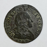 TORINO. Vittorio Amedeo III (1773-1796). 20 Soldi 1796. MIR 990c; Mi; 5,29gr - MB/qBB E.2513 - Piamonte-Sardaigne-Savoie Italiana