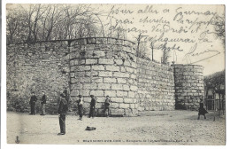 Delcampe - 95  Beaumont Sur Oise -  Demparts De L'ancien Chateau Fort - Beaumont Sur Oise