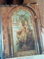 Delcampe - CERVO - IMPERIA - MADONNA DEL ROSARIO SCULTURA IN LEGNO N1980  KH6898 - Imperia