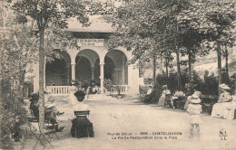 Delcampe - CHATELGUYON : LA PETITE RESTAURATION DANS LE PARC - Châtel-Guyon