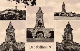 Delcampe - Kyffhäuser-Denkmal - Postkarte DDR 1961 Ungelaufen - Kyffhäuser