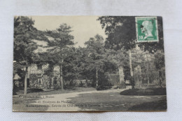 Delcampe - Aubergenville, Entrée Du Château De La Garenne, Yvelines 78 - Aubergenville