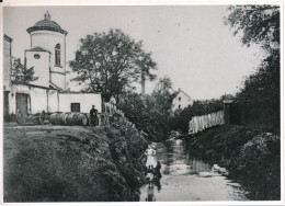 Delcampe - OUDENAARDE = FOTO  16,5 X 12,5 CM  VAN OUDE GLASPLAAT OF CLICHE = TIJDENS OORLOG 1914 1918 - Oudenaarde