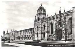 Delcampe - LISBOA, JERONIMOS MONASTERY, CARS, PARK, POSTCARD, PORTUGAL - Lisboa
