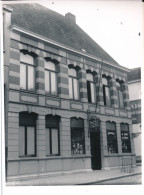 Delcampe - OUDENAARDE = FOTO  16,5 X 12,5 CM  VAN OUDE GLASPLAAT OF CLICHE = TIJDENS OORLOG 1914 1918 - Oudenaarde