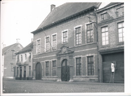 Delcampe - OUDENAARDE = FOTO  16,5 X 12,5 CM  VAN OUDE GLASPLAAT OF CLICHE = TIJDENS OORLOG 1914 1918 - Oudenaarde
