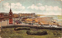 B126 England 1910 Marine Parade Margate Vintage Postcard - Margate