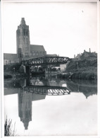 Delcampe - OUDENAARDE = FOTO  16,5 X 12,5 CM  VAN OUDE GLASPLAAT OF CLICHE = TIJDENS OORLOG 1914 1918 - Oudenaarde