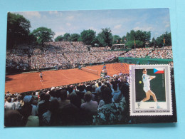 Delcampe - IVAN LENDL (Nordkorea 1986) Tschechoslowakei ( Edit.: Maxiglob - Foto : Dpa ) Anno 1986 Stamp ( Zie / Voir SCANS ) ! - Tennis