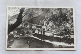 Delcampe - Cpsm, Breil, Vue Générale à Travers Les Oliviers, Alpes Maritimes 06 - Breil-sur-Roya