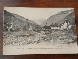 Delcampe - CPA - Espagne - Valle De Aran - Les Los Banos - Puente Rustico Sobre El Garuna - SUP - 1903 - (IT 38) - Lérida
