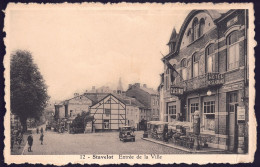 Delcampe - +++ CPA - STAVELOT - Entrée De La Ville - Hôtel Casino  // - Stavelot