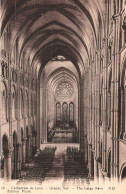 Delcampe - LAON, CATHEDRAL, MAIN NAVE, THE LARGE NAVE, INTERIOR, POSTCARD, FRANCE - Laon