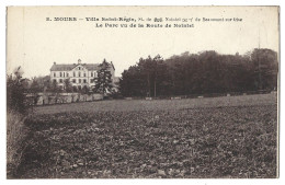 Delcampe - 95 Mours -   Villa Saint Regis -  Le Parc Vu De La Route De Nointel - Mours