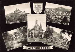 Delcampe - Wernigerode - Thüringen - Postkarte DDR Ungelaufen 1962 - Wernigerode