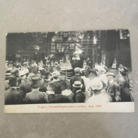 Delcampe - Leiden // Vreemdelingenverkeer (Cocadorus) AUG. 1908 19?? - Leiden