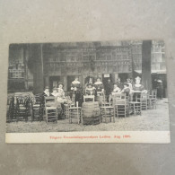 Delcampe - Leiden // Vreemdelingenverkeer  AUG. 1908 19?? - Leiden