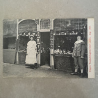 Delcampe - Leiden // Vreemdelingenverkeer  AUG. 1908 19?? - Leiden