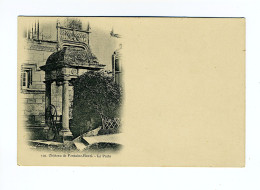 Delcampe - Château De Fontaine-Henri - Le Puits - Saint Aubin