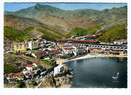 Delcampe - Cerbère - Vue Générale - Le Port - Cerbere