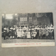 Delcampe - Leiden // Vreemdelingenverkeer  AUG. 1908 19?? - Leiden