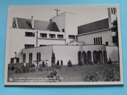 Delcampe - Noviciat Des Moniales Bernardines Réparatrices à Sorée / Grotte ( Edit.: Thill ) Anno 19?? ( Zie / Voir SCANS ) ! - Gesves