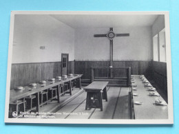 Delcampe - Noviciat Des Moniales Bernardines Réparatrices à Sorée / Réfectoire ( Edit.: Thill ) Anno 19?? ( Zie / Voir SCANS ) ! - Gesves