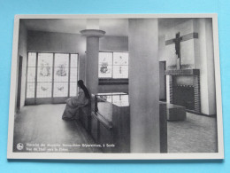 Delcampe - Noviciat Des Moniales Bernardines Réparatrices à Sorée / Hall / Préau ( Edit.: Thill ) Anno 19?? ( Zie / Voir SCANS ) ! - Gesves