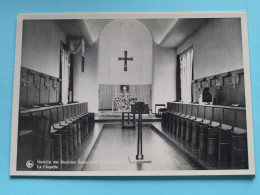 Delcampe - Noviciat Des Moniales Bernardines Réparatrices à Sorée / Chapelle ( Edit.: Thill ) Anno 19?? ( Zie / Voir SCANS ) ! - Gesves