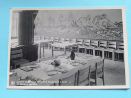 Delcampe - Noviciat Des Moniales Bernardines Réparatrices à Sorée / Réfectoire ( Edit.: Thill ) Anno 19?? ( Zie / Voir SCANS ) ! - Gesves